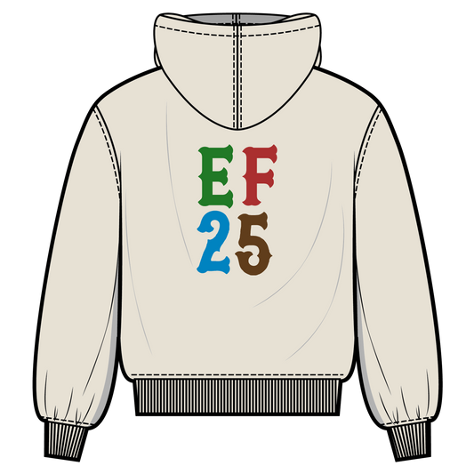 EF 25 Letters Hoodie in Sand Limited Edition Hoodie