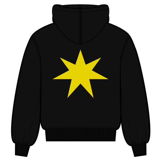 Grizzy Bear 7 Pointed Star Limited Edition Hoodie