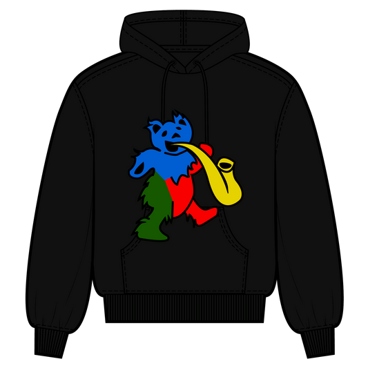 Grizzy Bear 7 Pointed Star Limited Edition Hoodie